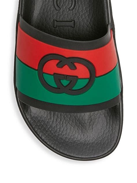 gucci agrado slides womens|gucci slide sandals.